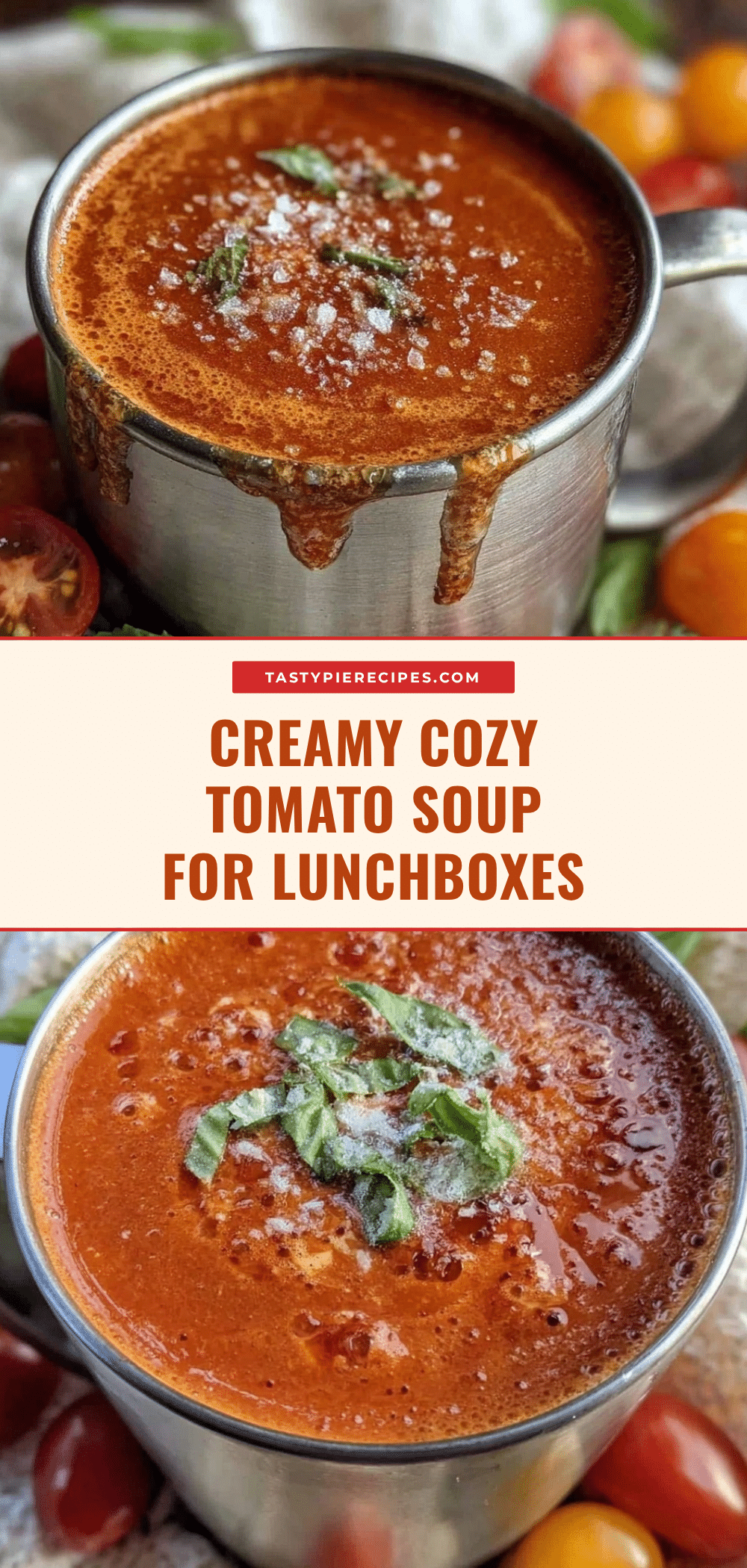 creamy tomato soup recipe