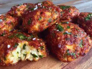 crispy air fryer boneless skinless chicken thighs - featured image
