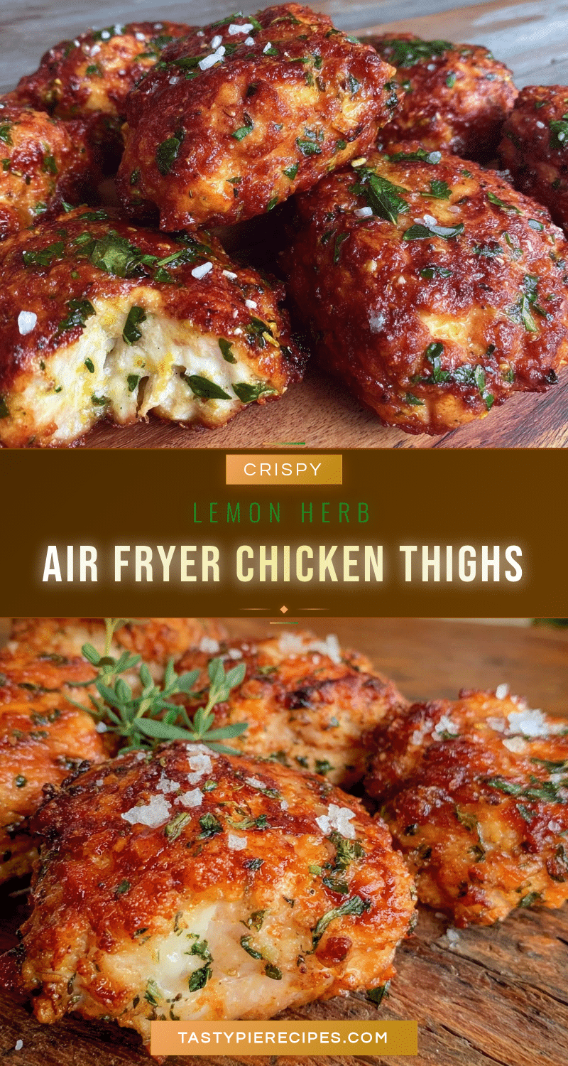 crispy air fryer boneless skinless chicken thighs recipe