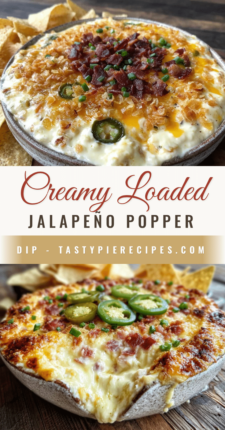 crispy loaded jalapeño popper dip recipe