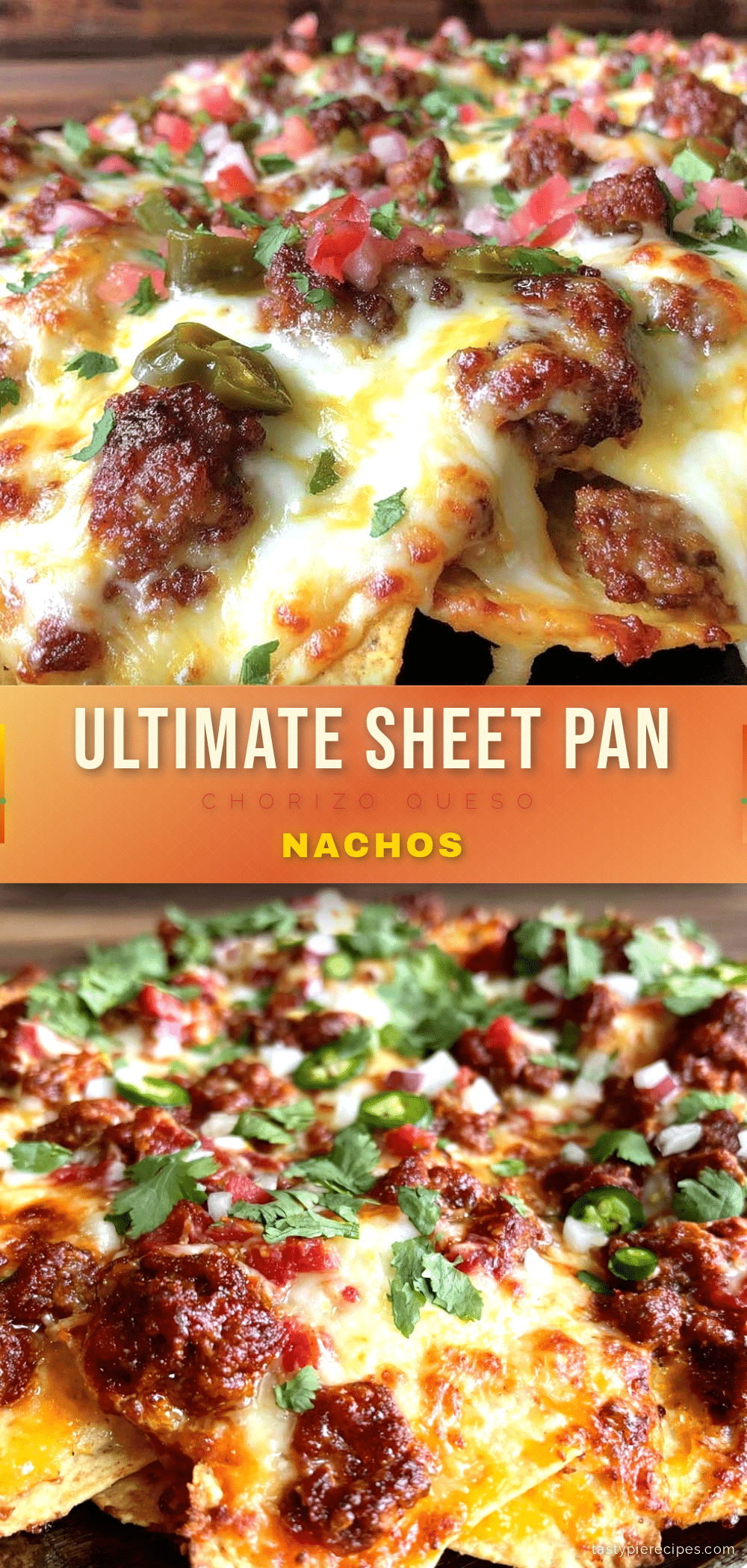 crispy sheet pan queso fundido nachos recipe