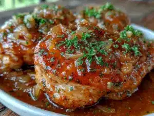 crockpot honey garlic chicken breast - featured image