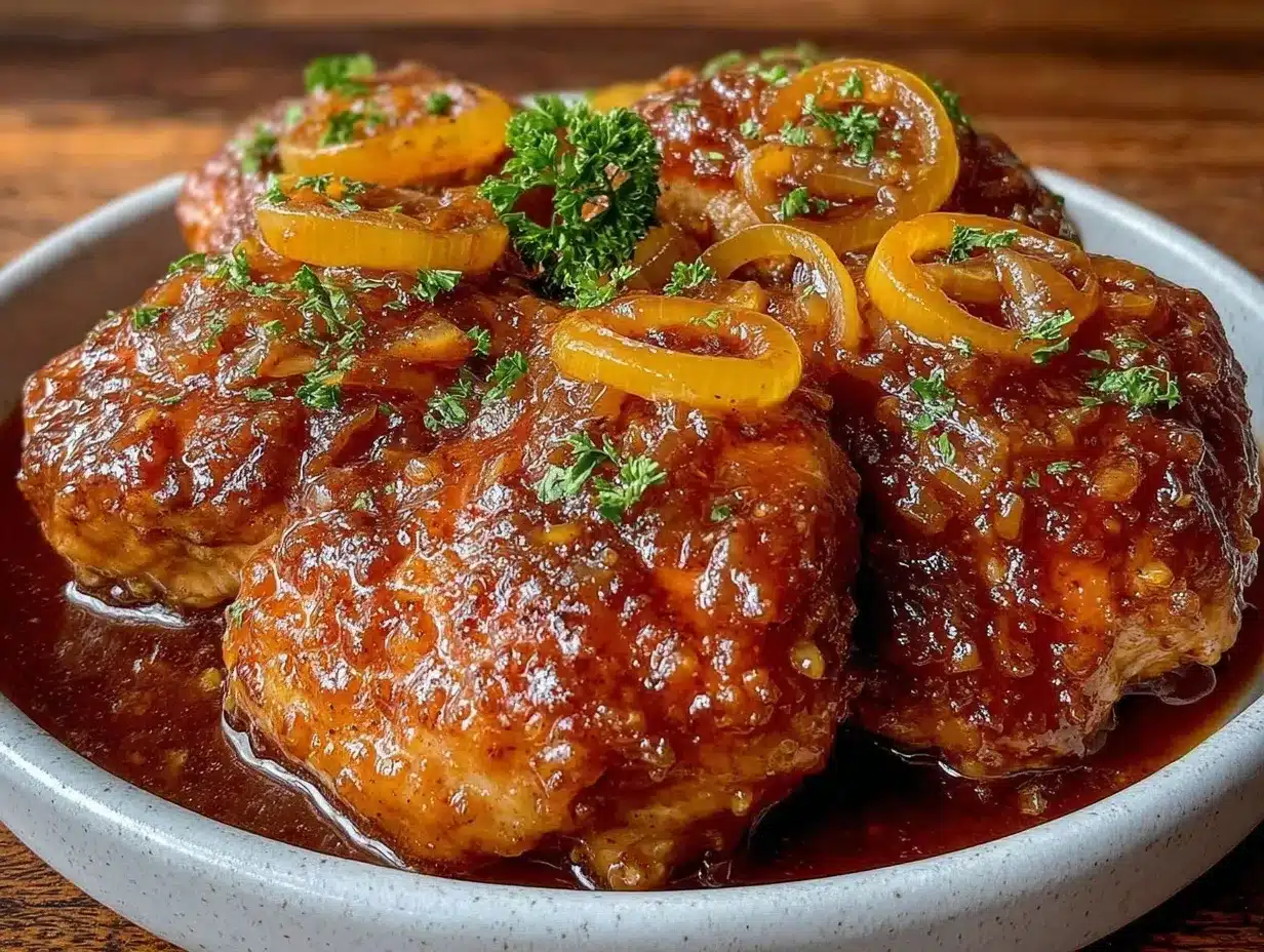 crockpot honey garlic chicken breast preparation steps