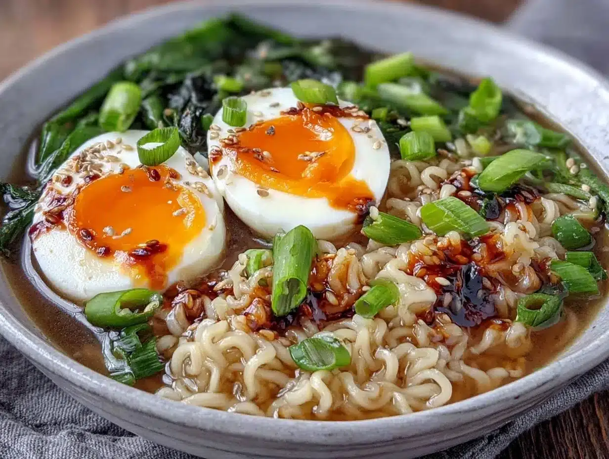 easy 5-ingredient dorm ramen upgrade preparation steps