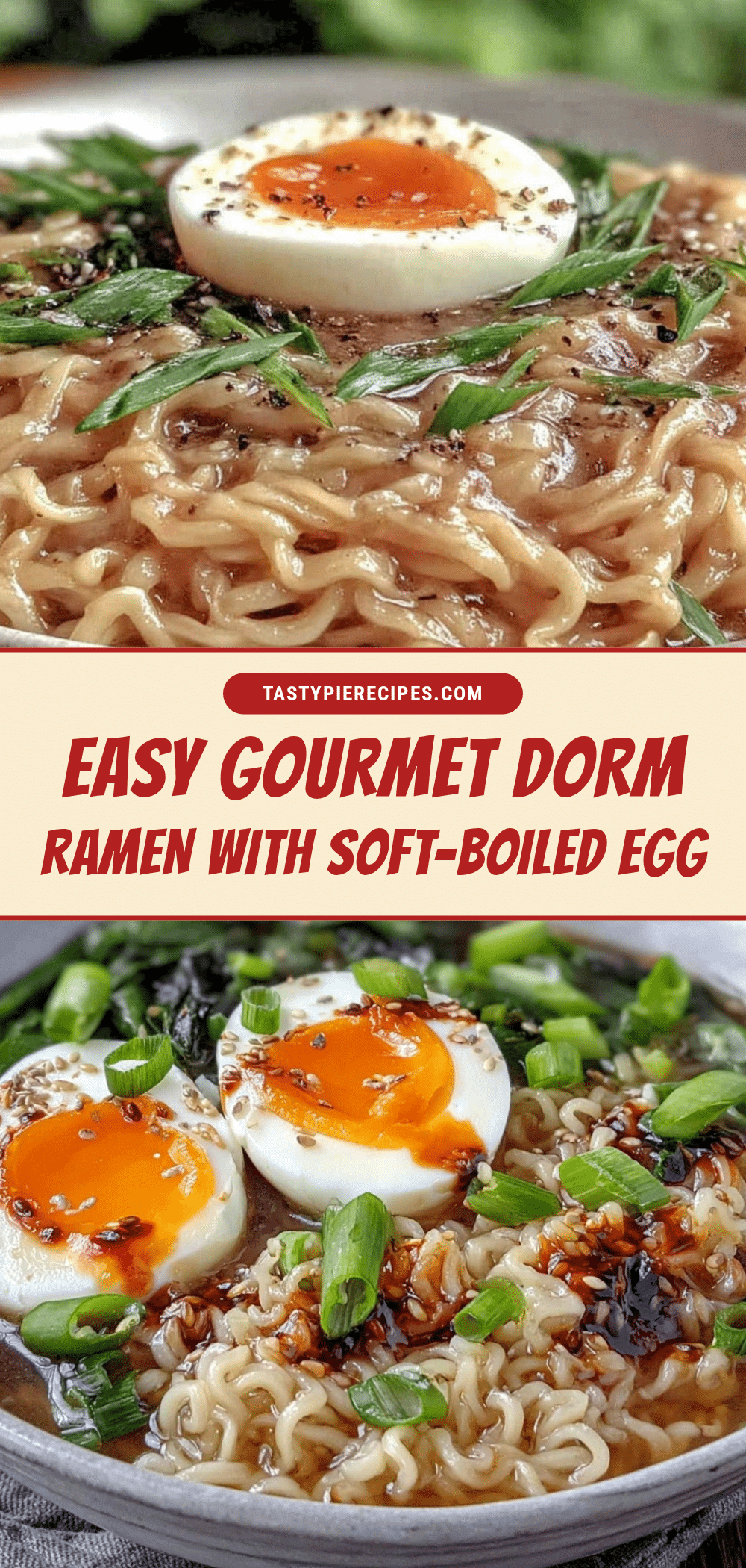 easy 5-ingredient dorm ramen upgrade recipe