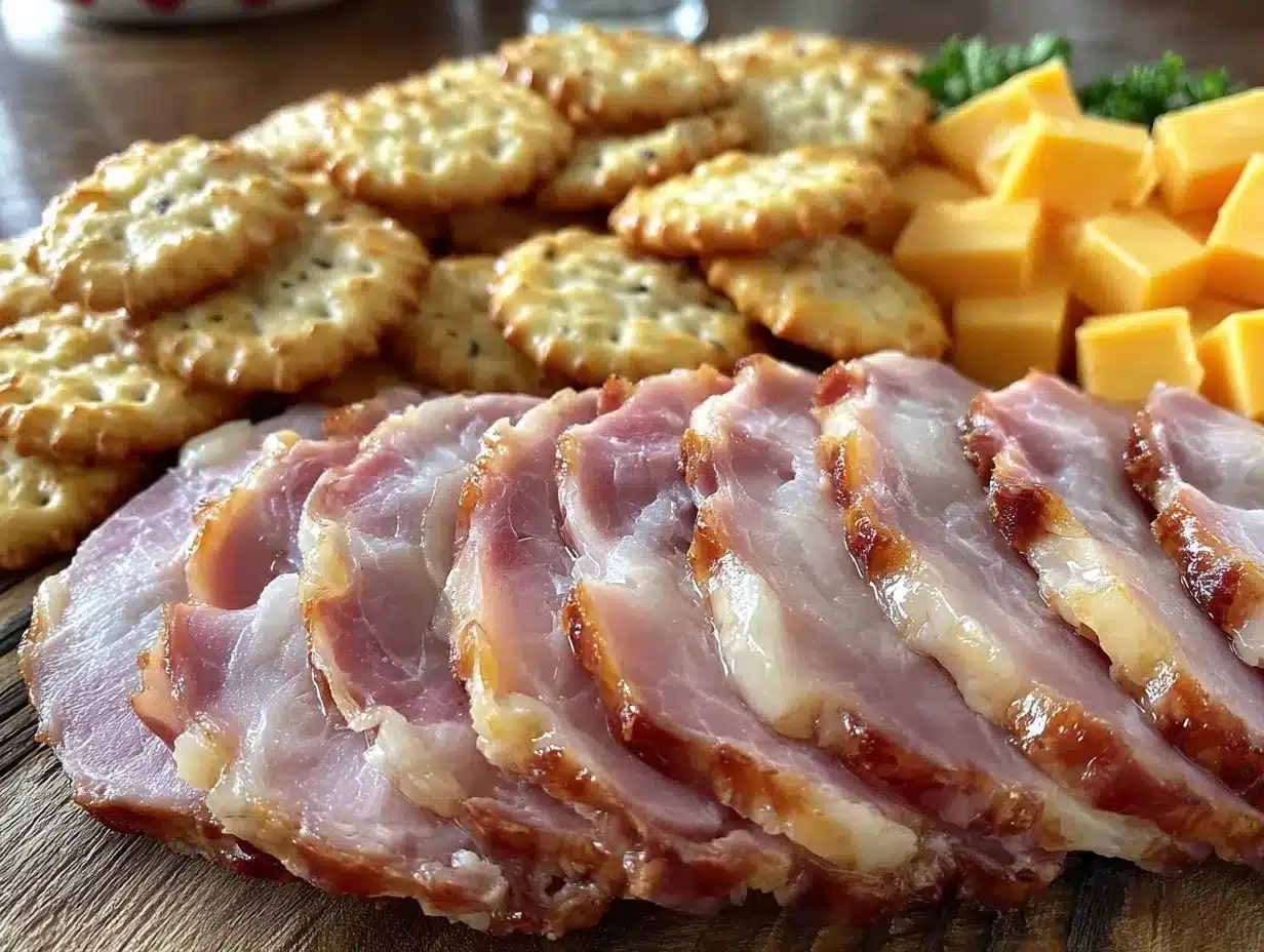 easy homemade turkey lunchable preparation steps