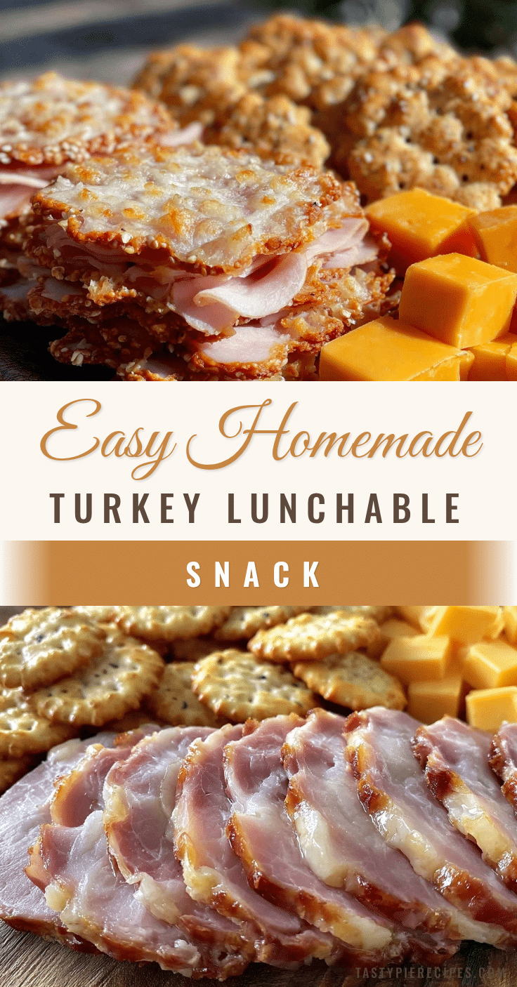 easy homemade turkey lunchable recipe