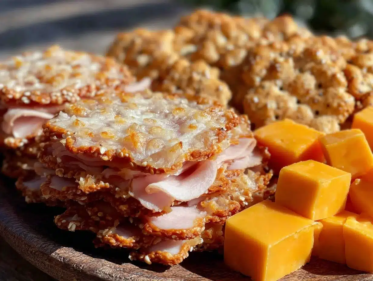 easy homemade turkey lunchable - featured image