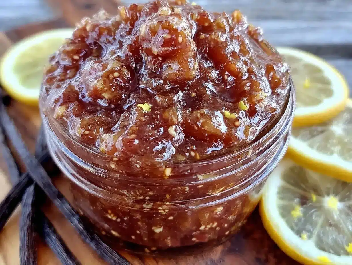 easy small batch fig jam preparation steps