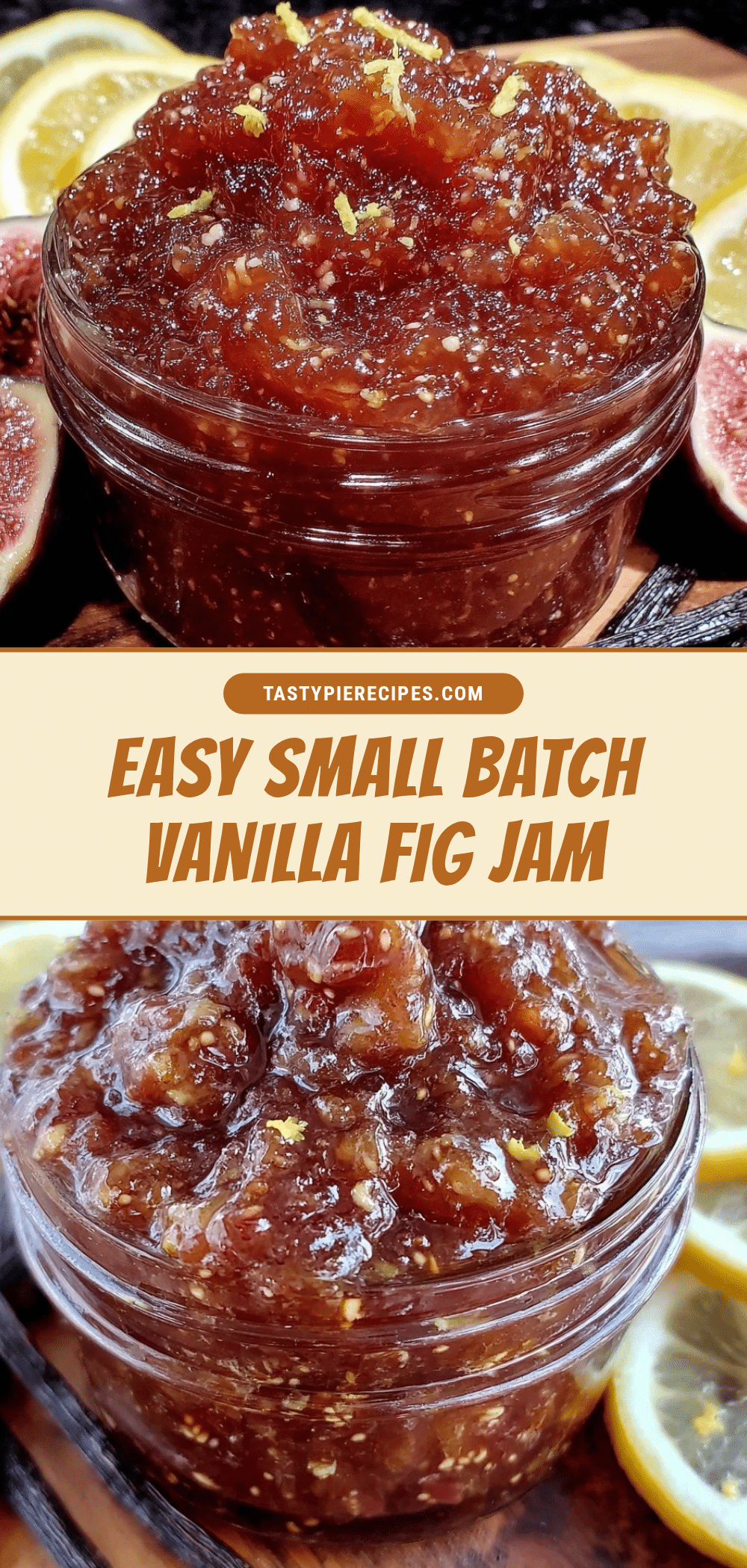 easy small batch fig jam recipe