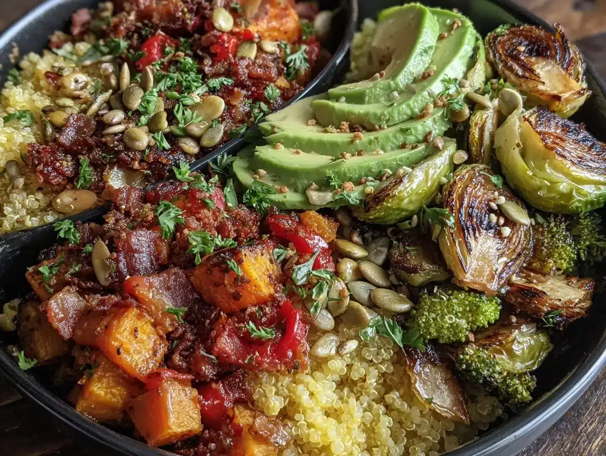 easy teacher meal prep grain bowls preparation steps