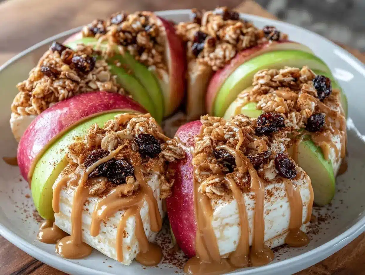 fresh apple nachos recipe preparation steps