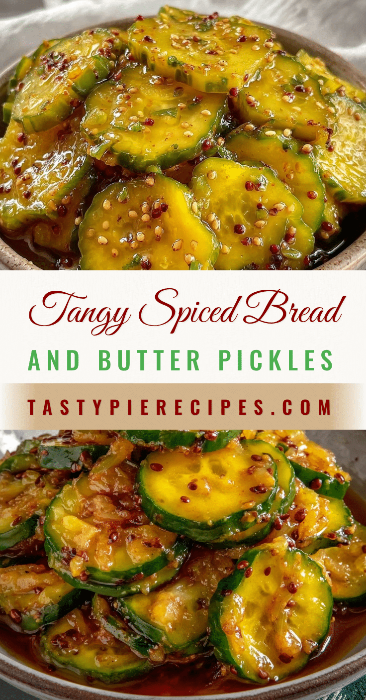fresh bread and butter pickles recipe
