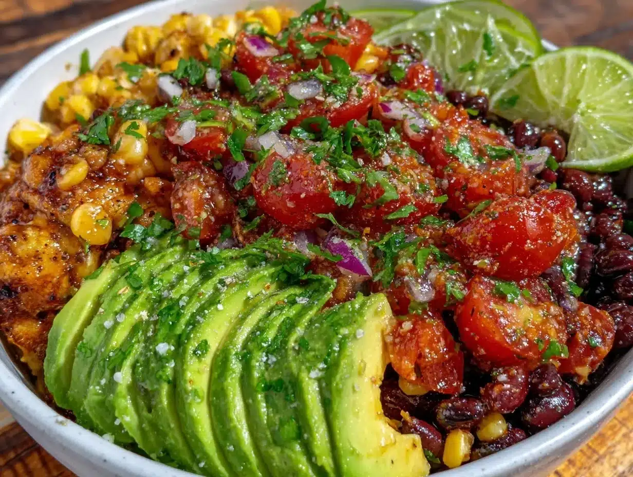 fresh texas cowboy caviar preparation steps