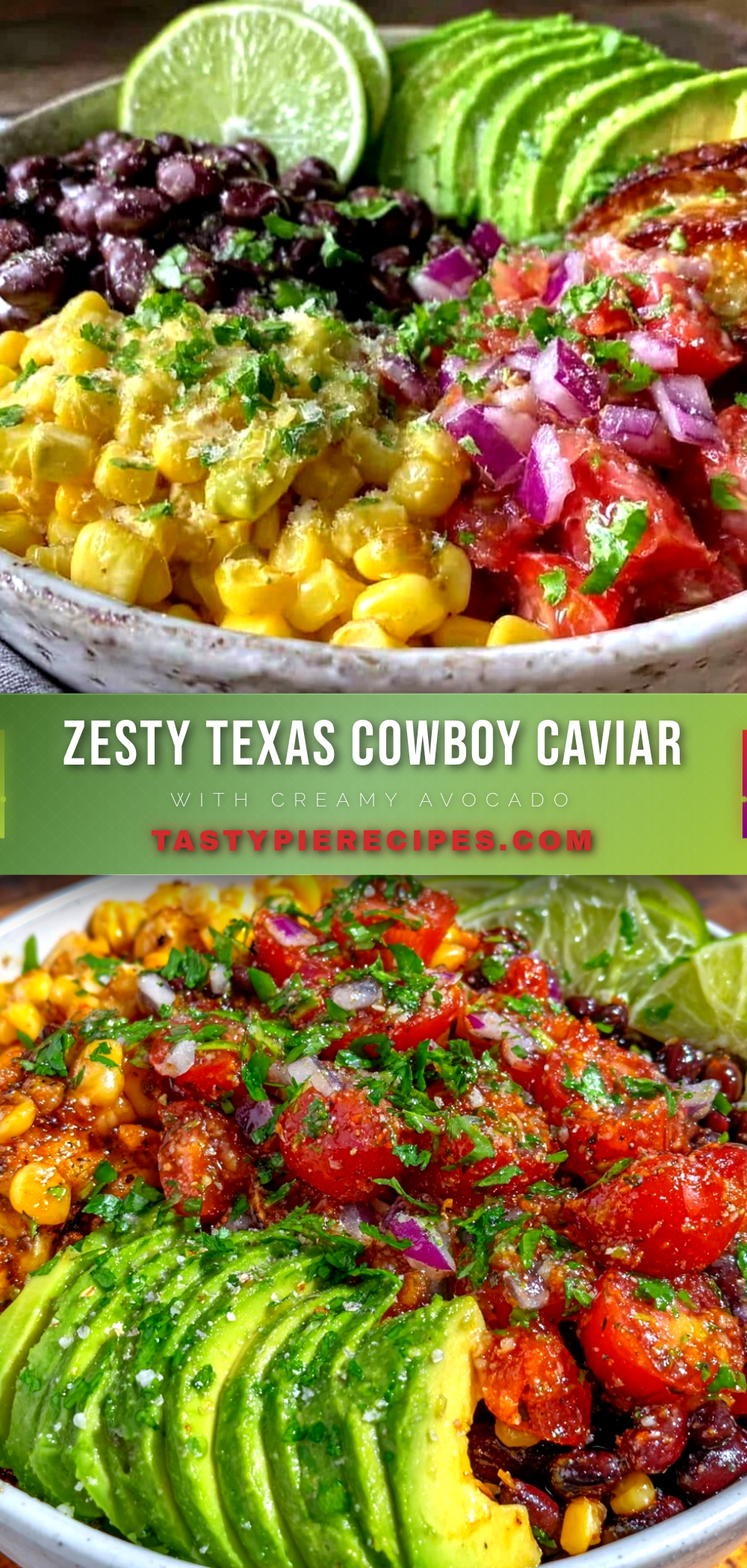 fresh texas cowboy caviar recipe