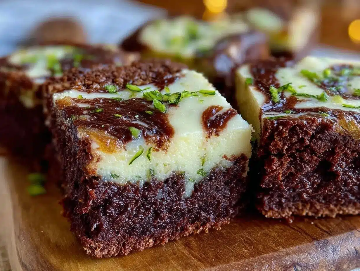 Fudgy One-Bowl Zucchini Brownies - featured image