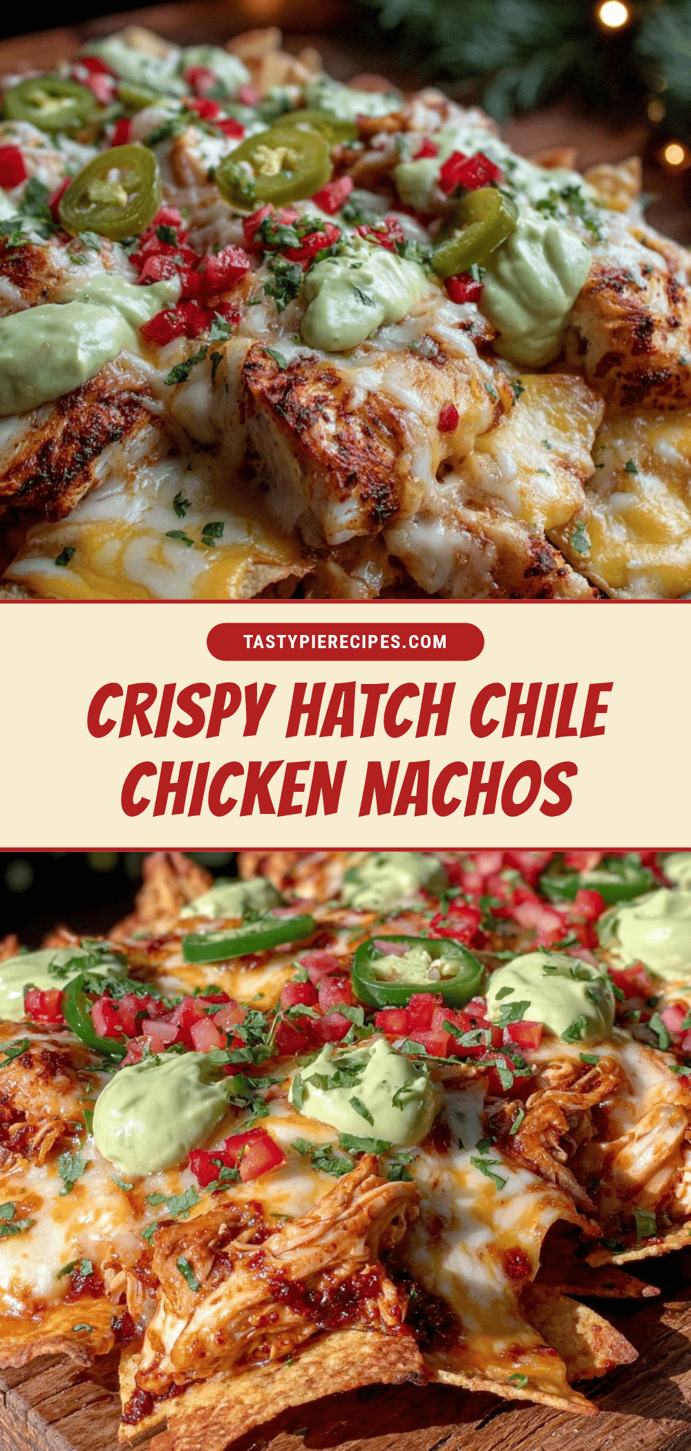 hatch chile chicken nachos recipe