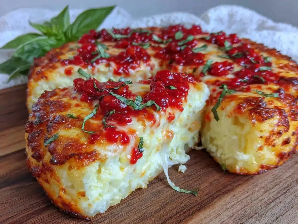 high protein cottage cheese flatbread crust preparation steps