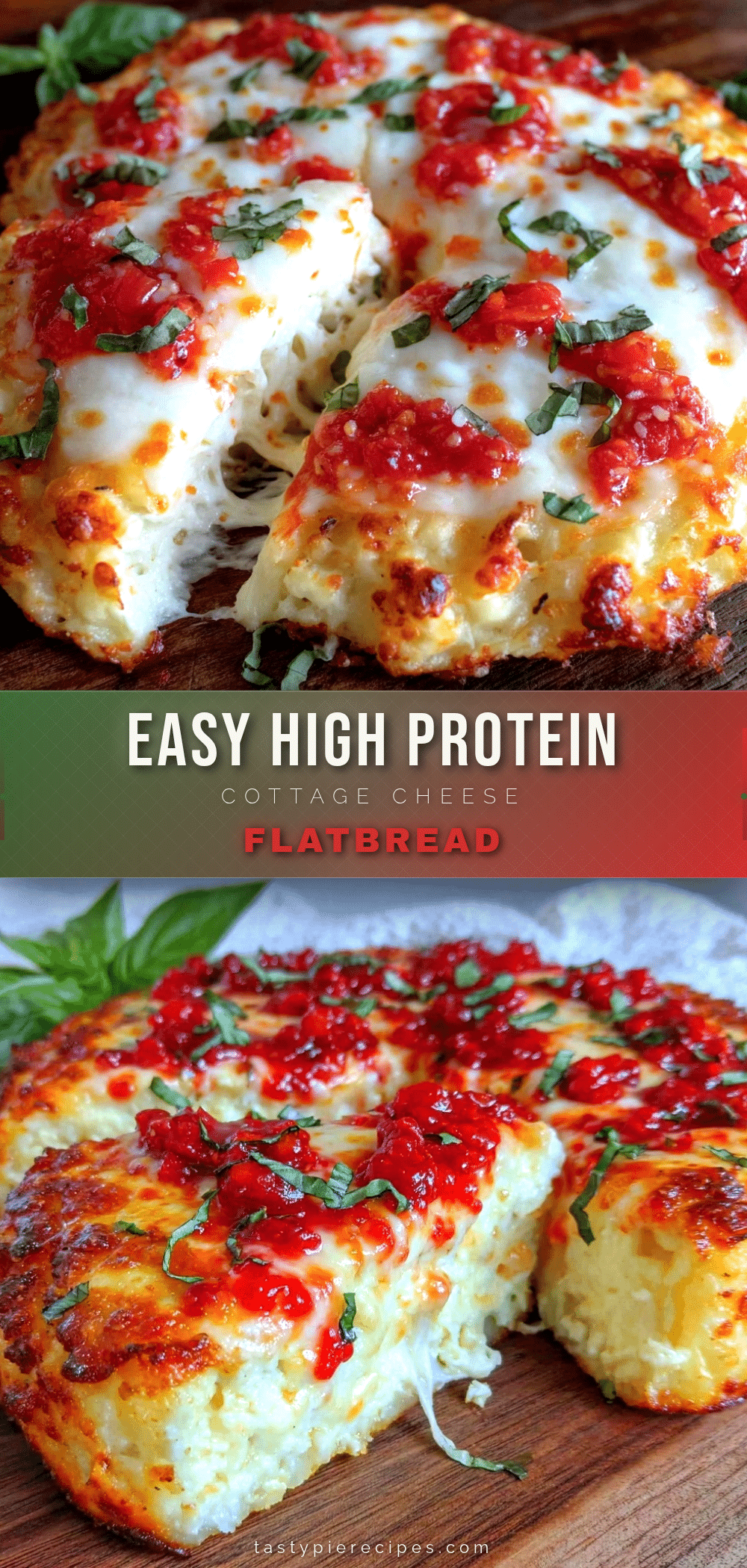 high protein cottage cheese flatbread crust recipe