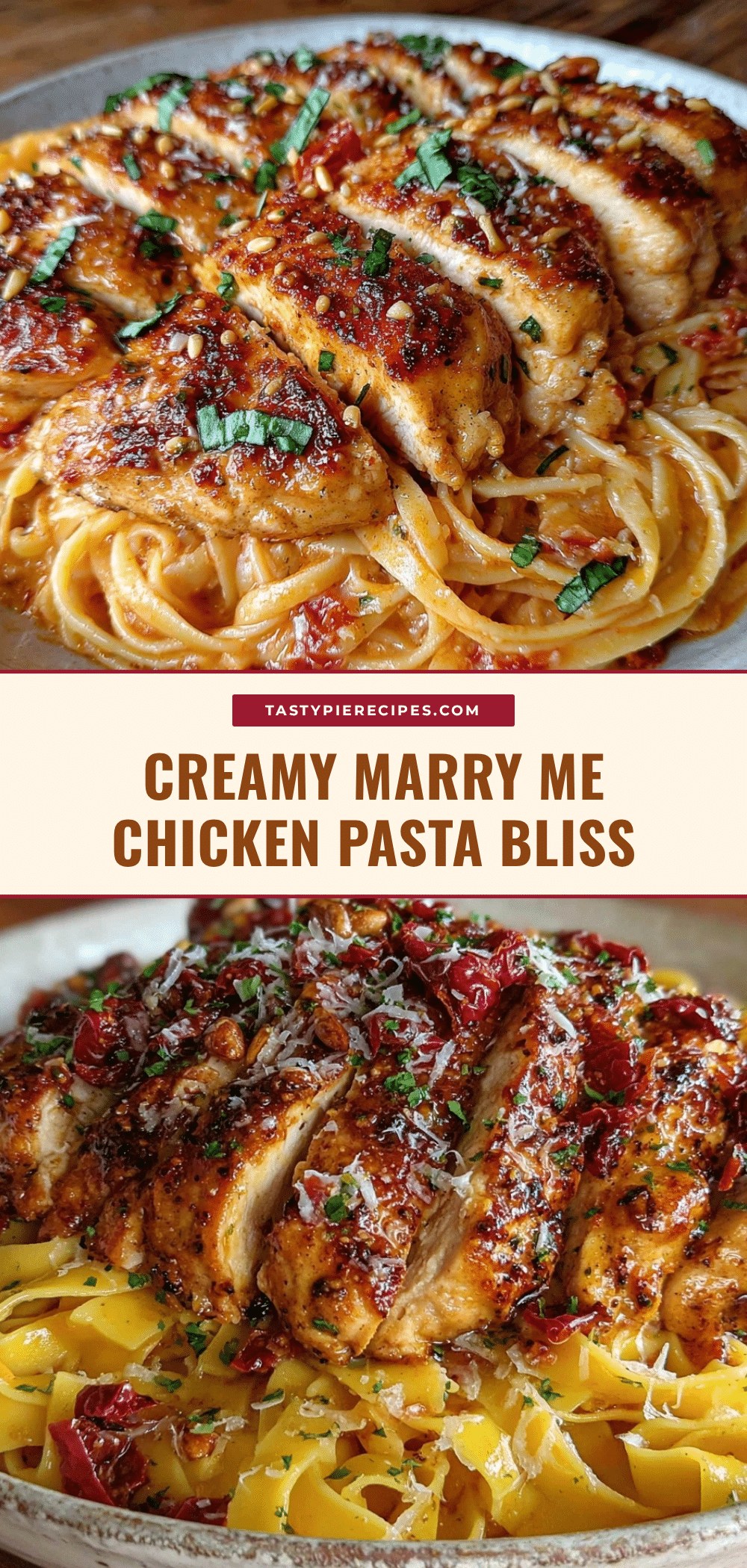 marry me chicken pasta recipe