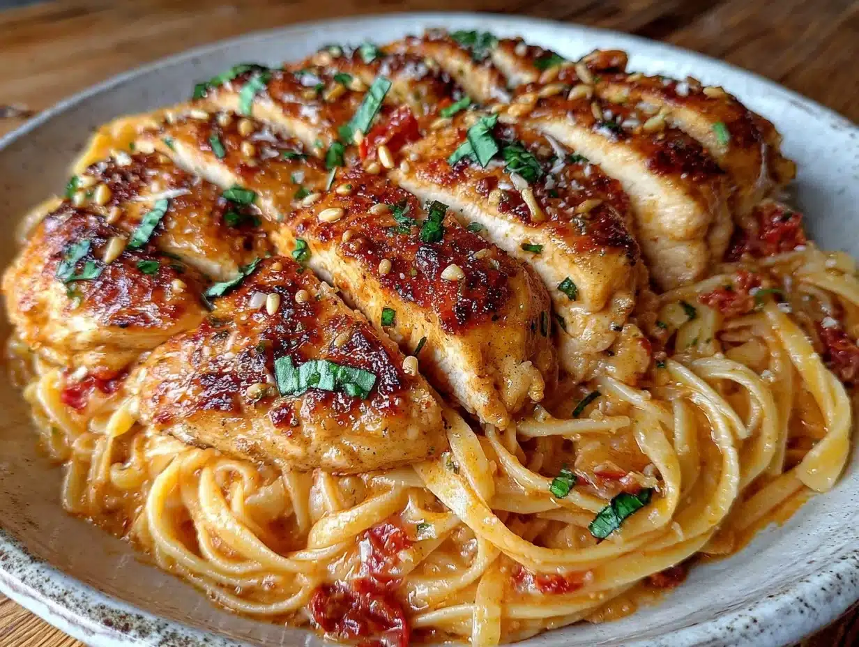 marry me chicken pasta - featured image