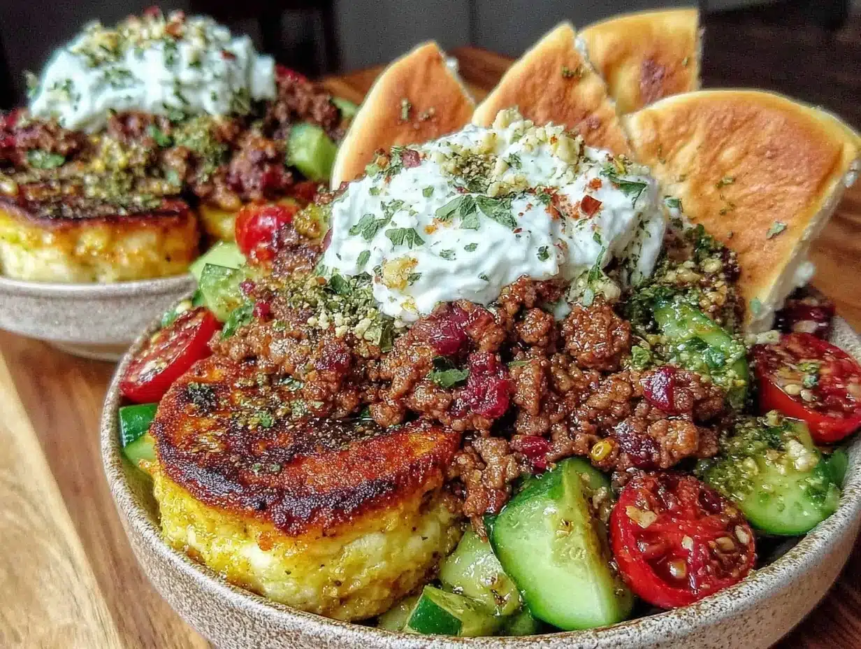 Mediterranean Ground Turkey Bowls - featured image