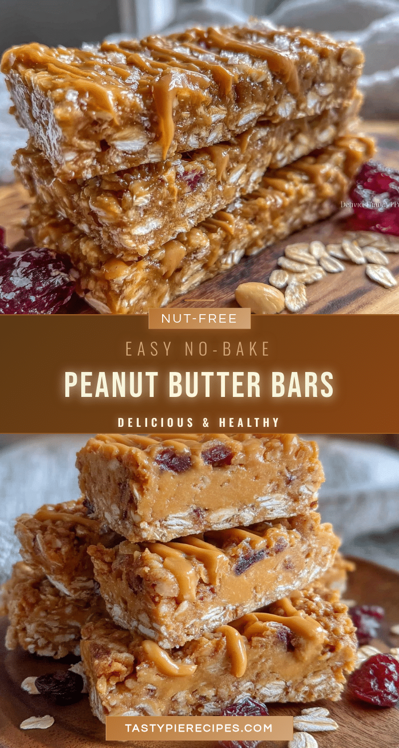 no-bake peanut butter granola bars recipe