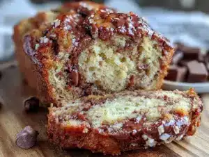 one-bowl banana bread - featured image