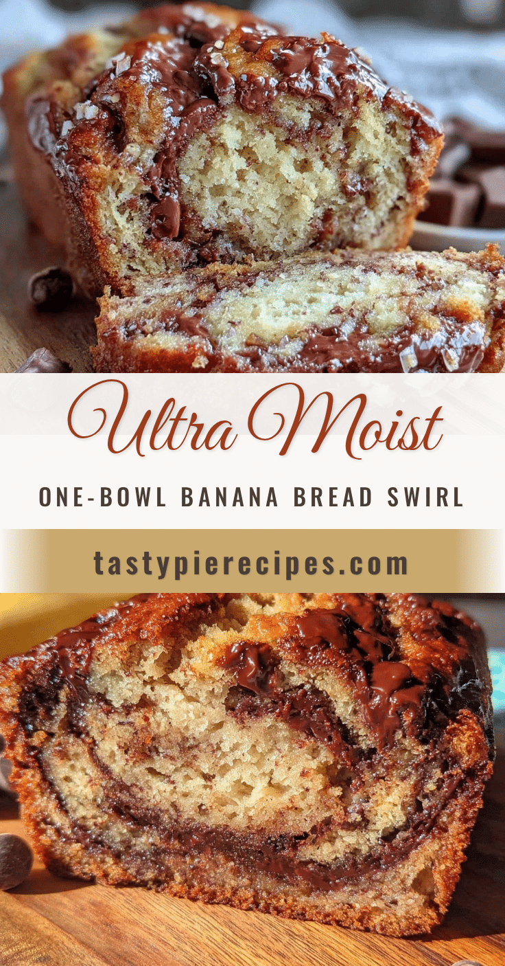 one-bowl banana bread recipe
