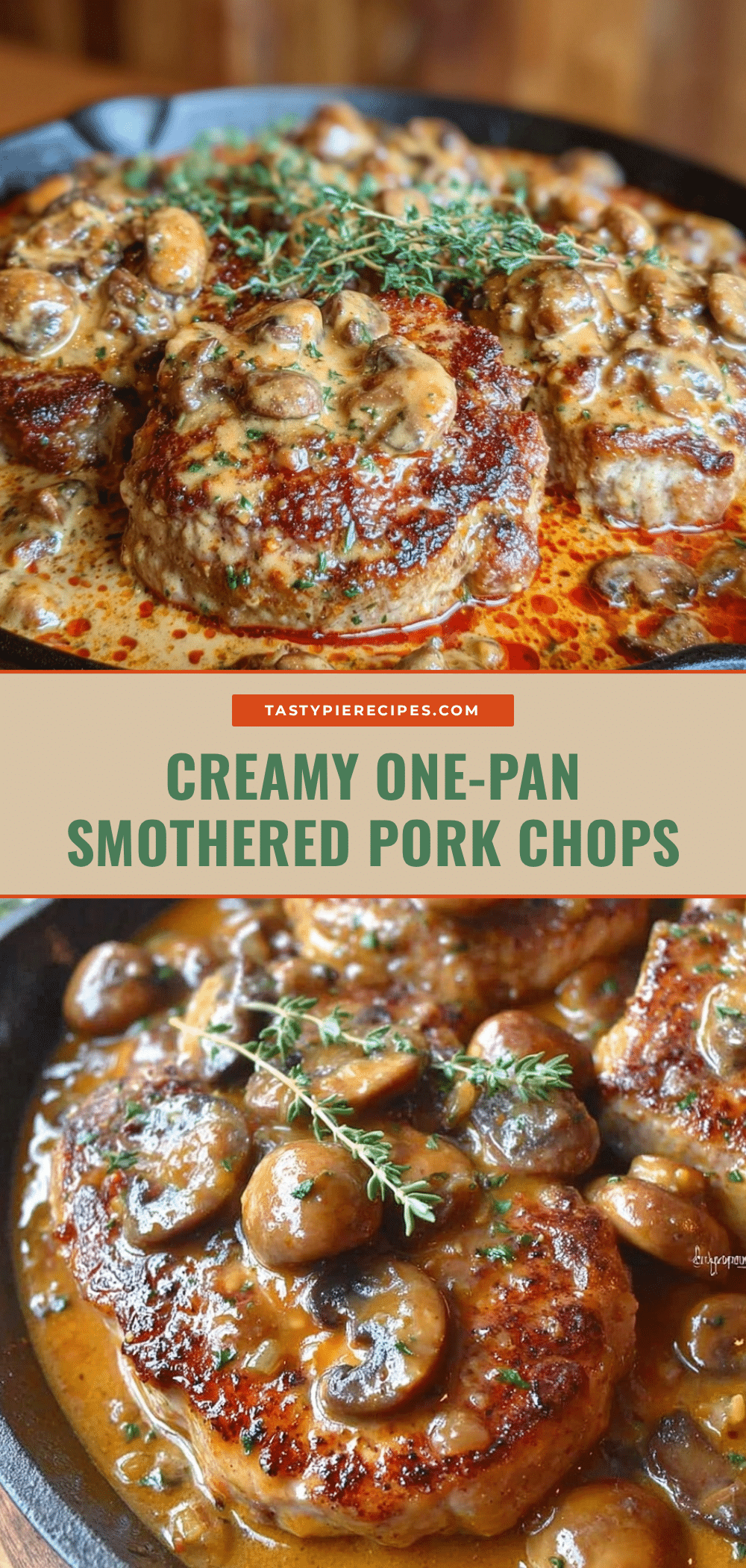 one-pan smothered pork chops recipe