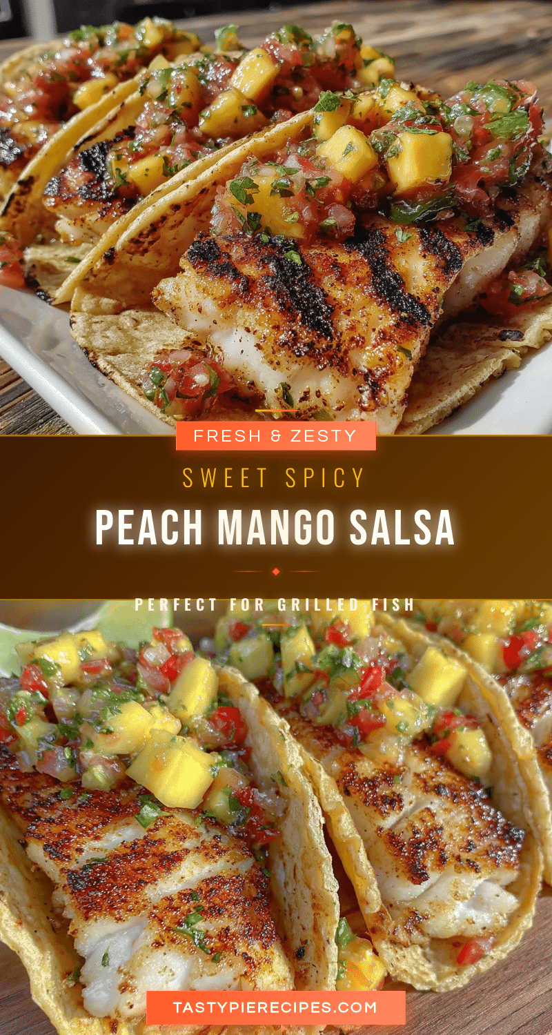 peach jalapeño salsa recipe