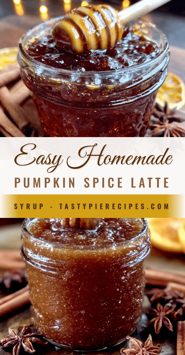 pumpkin spice syrup recipe