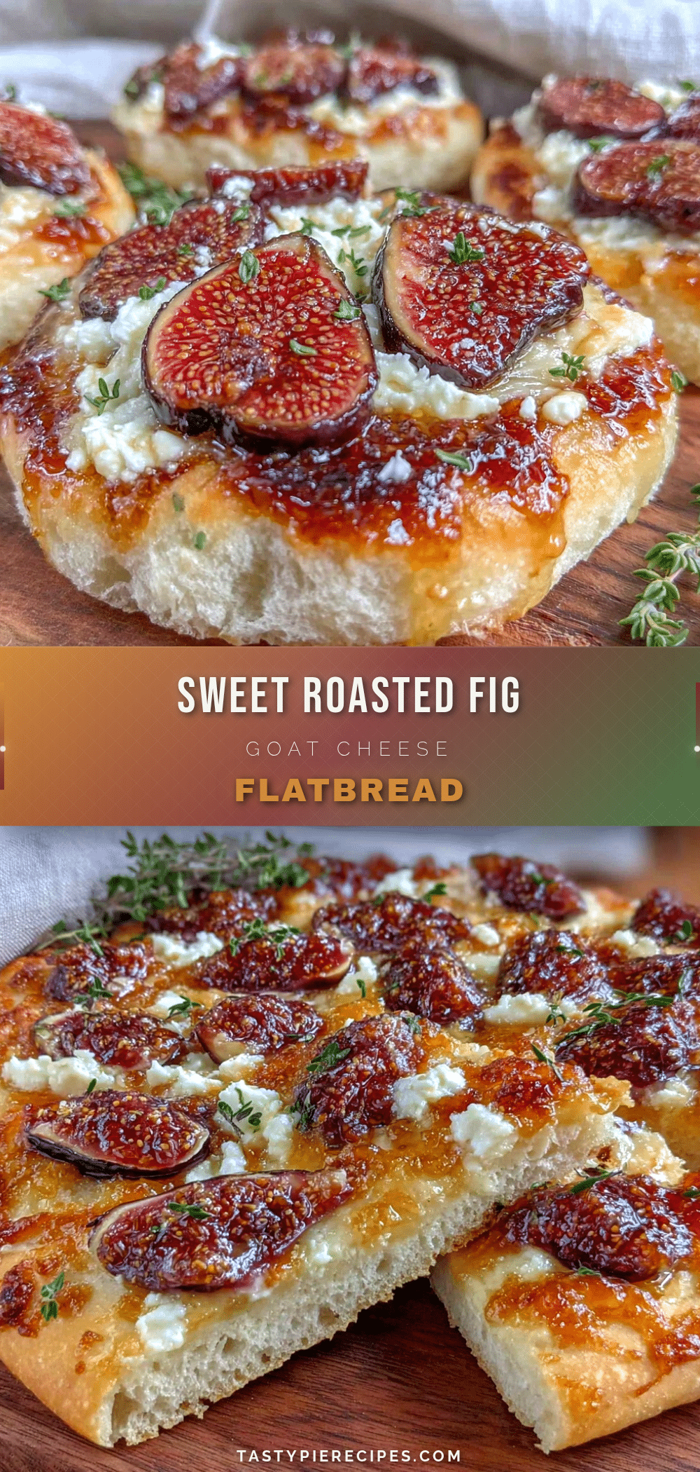 roasted fig and goat cheese flatbread recipe
