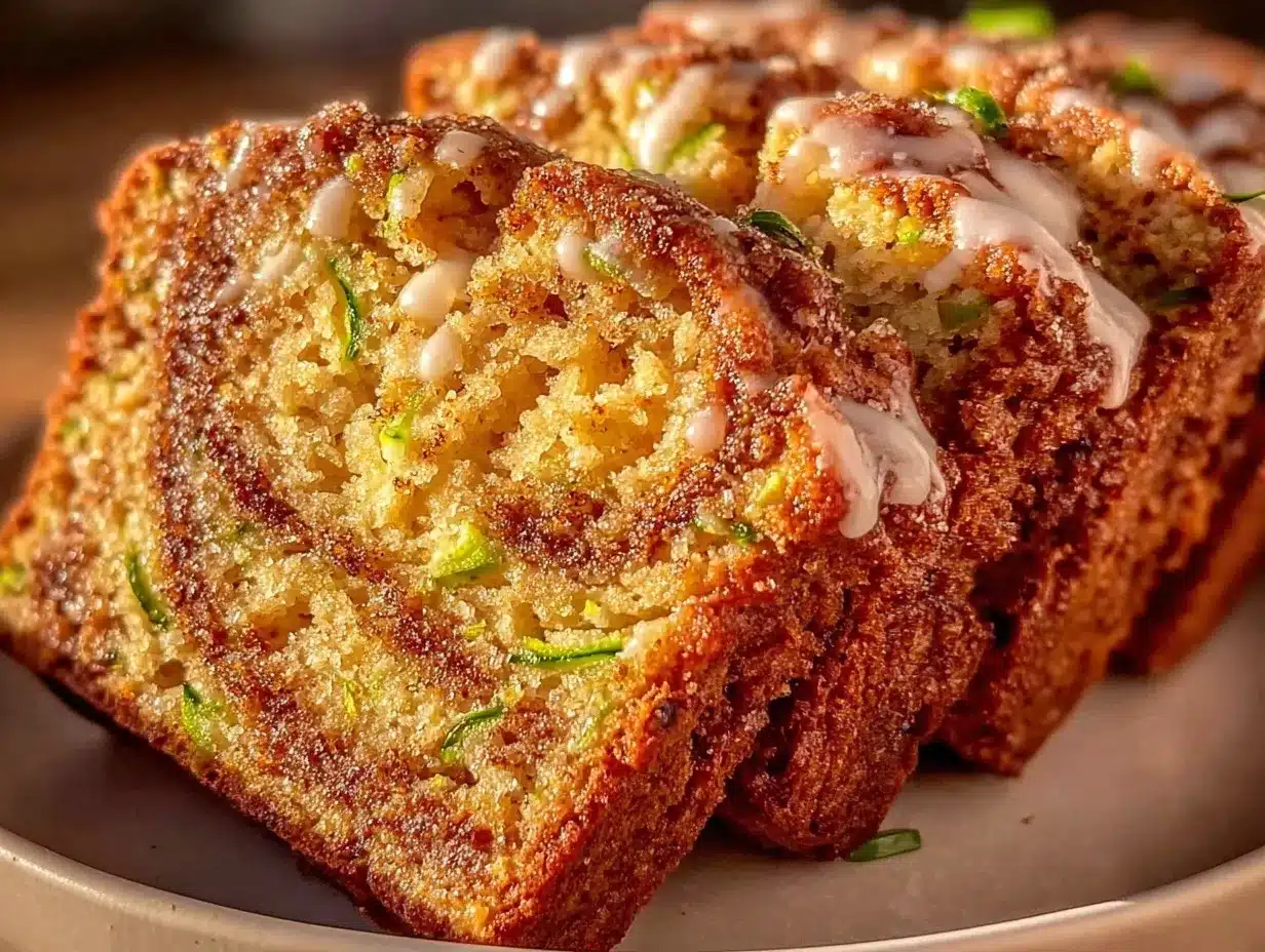 snickerdoodle zucchini bread preparation steps