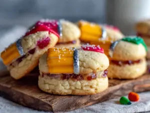 soft-baked pencil sugar cookies - featured image