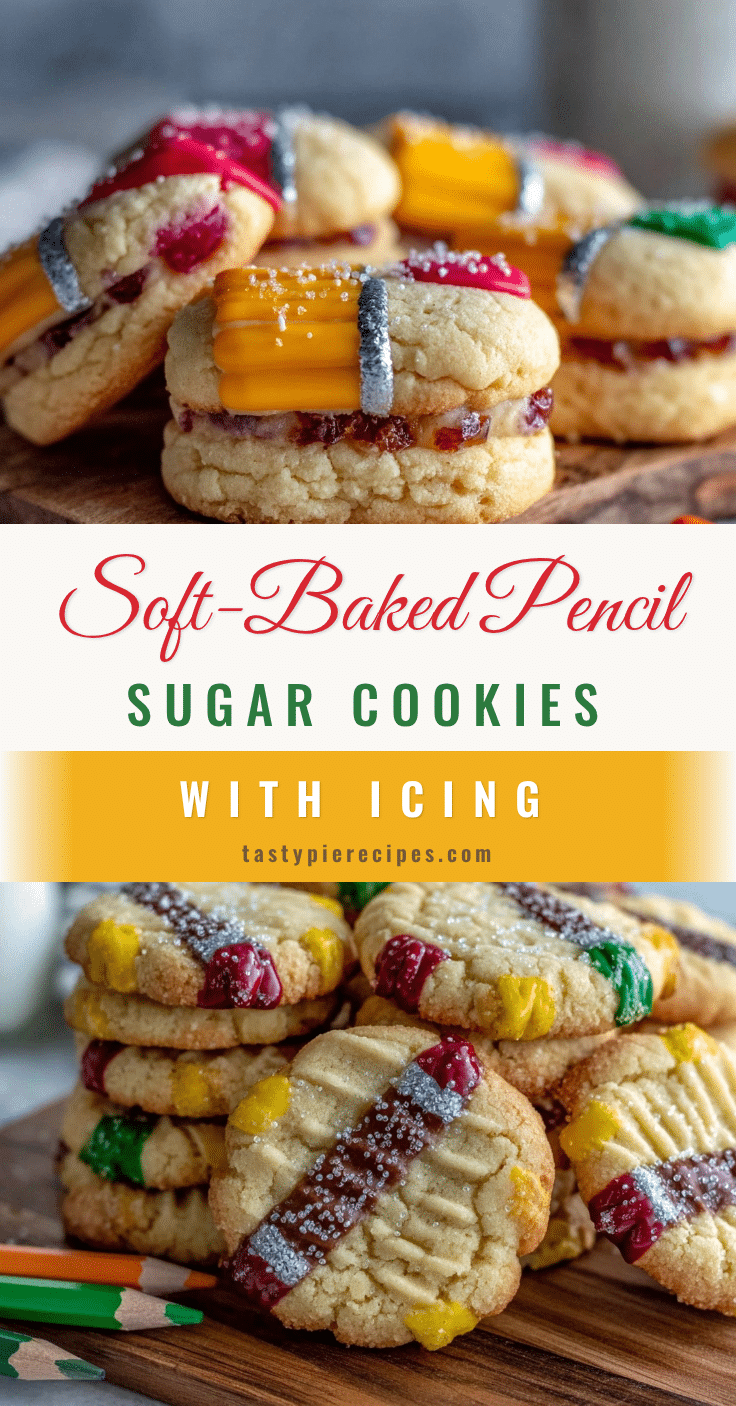 soft-baked pencil sugar cookies recipe
