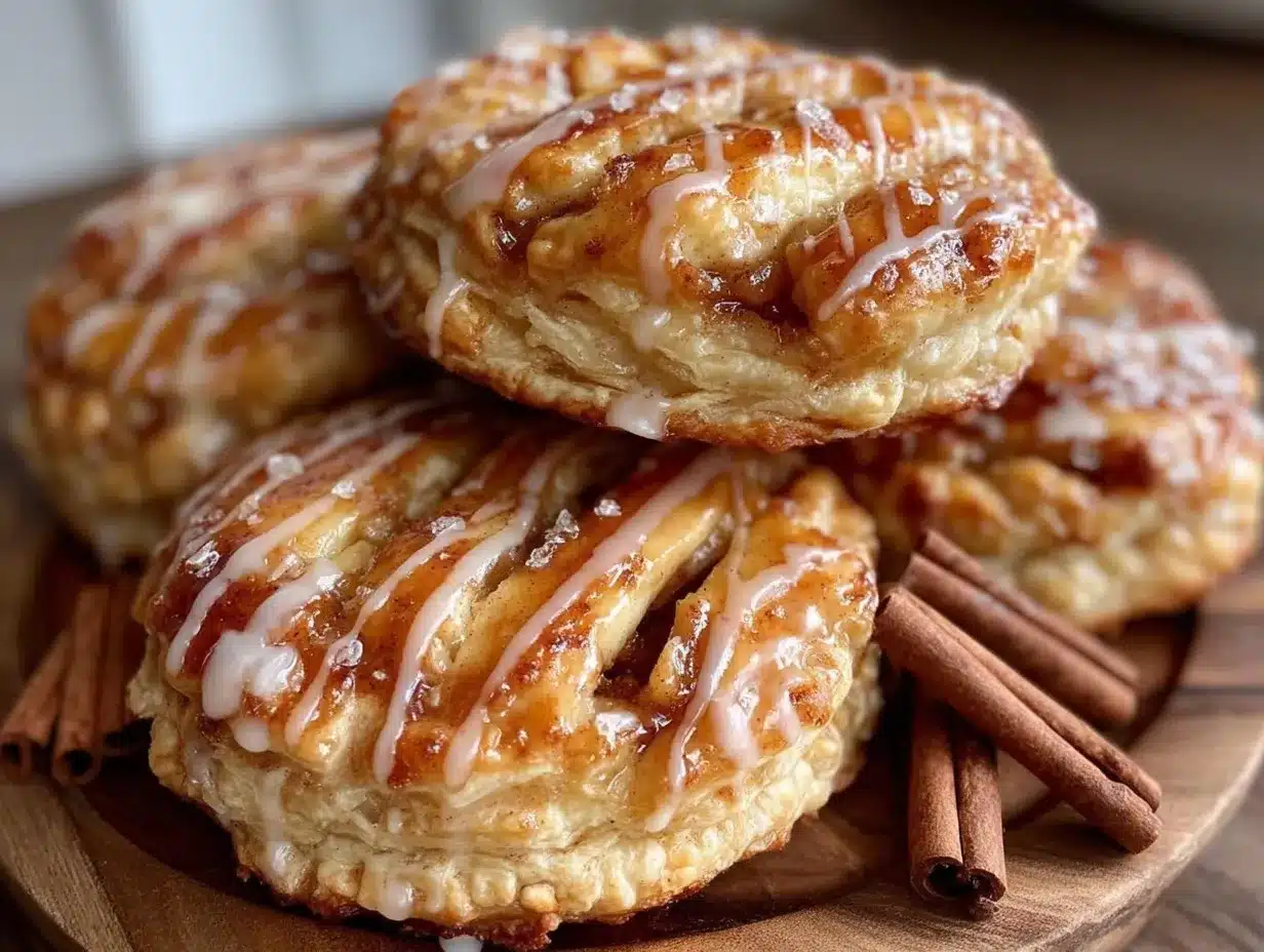 sourdough discard apple cinnamon pop tarts preparation steps