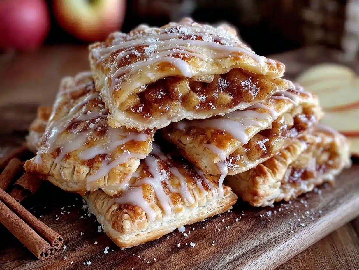 sourdough discard apple cinnamon pop tarts - featured image