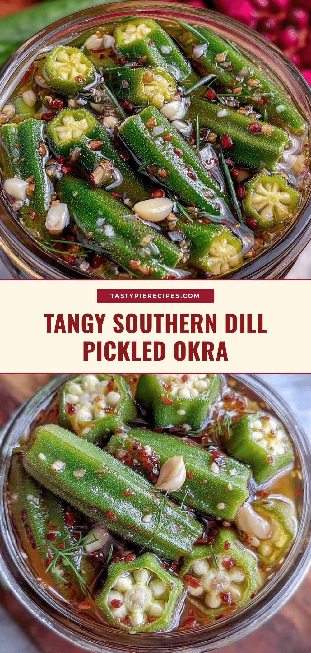 tangy southern dill pickled okra recipe