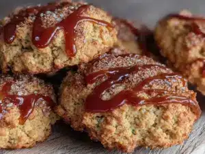zucchini oatmeal cookies - featured image