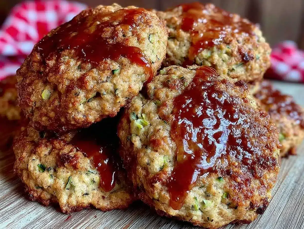 zucchini oatmeal cookies preparation steps