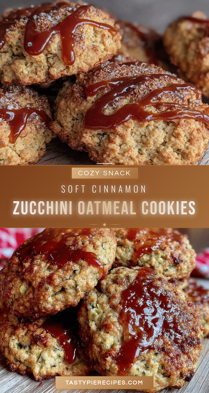 zucchini oatmeal cookies recipe