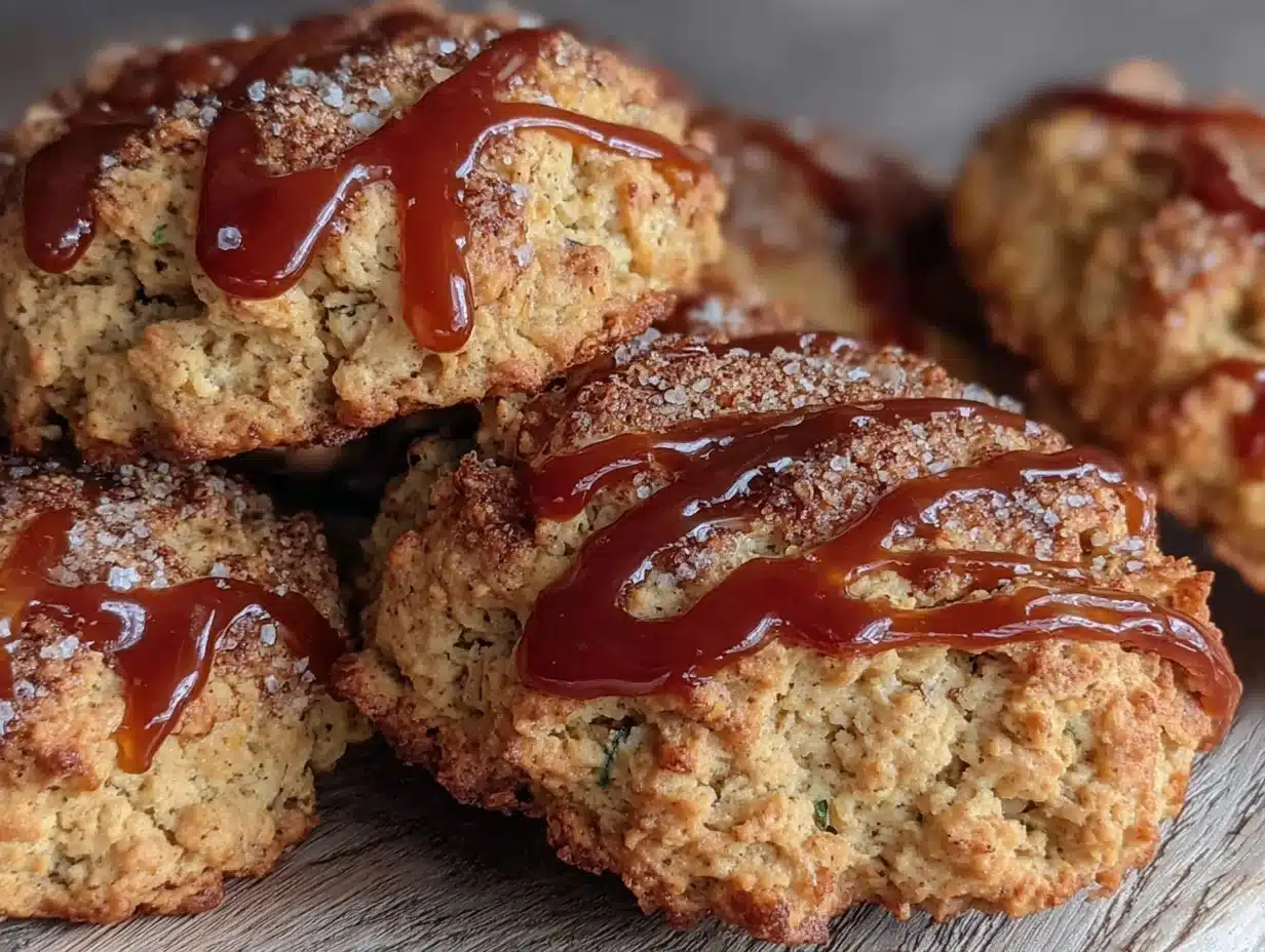 zucchini oatmeal cookies - featured image