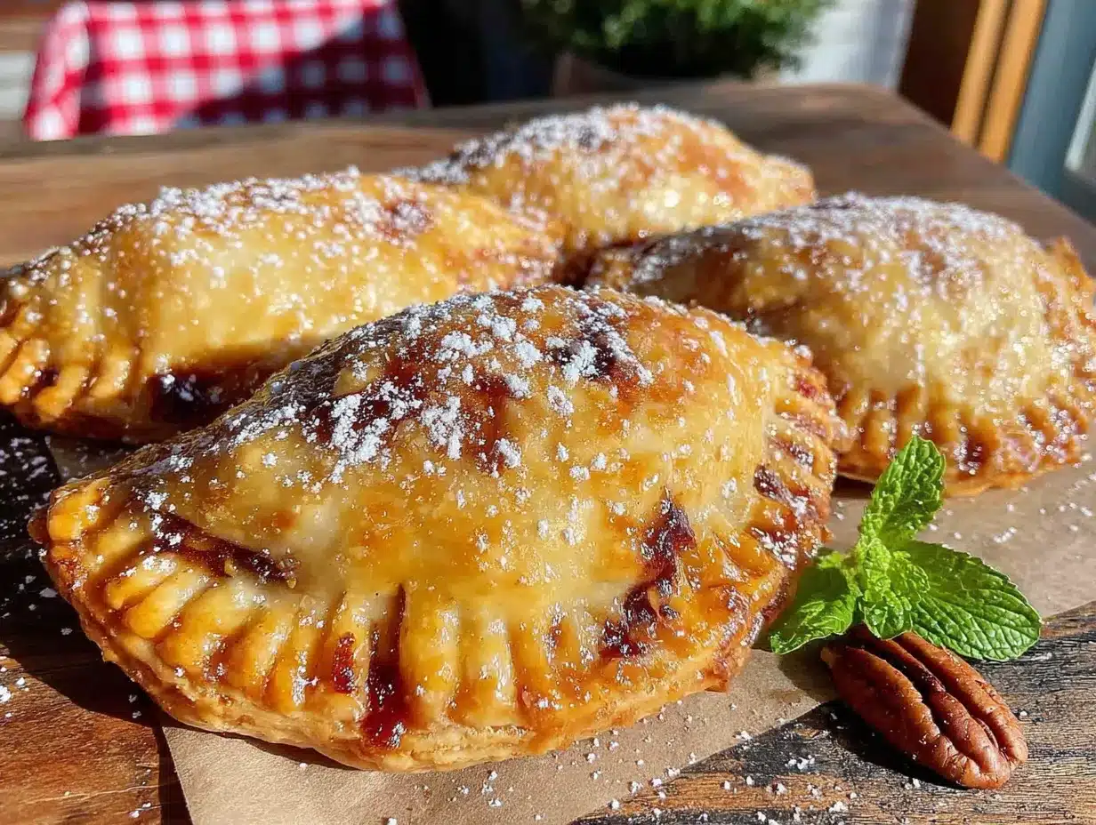 bourbon peach hand pies preparation steps