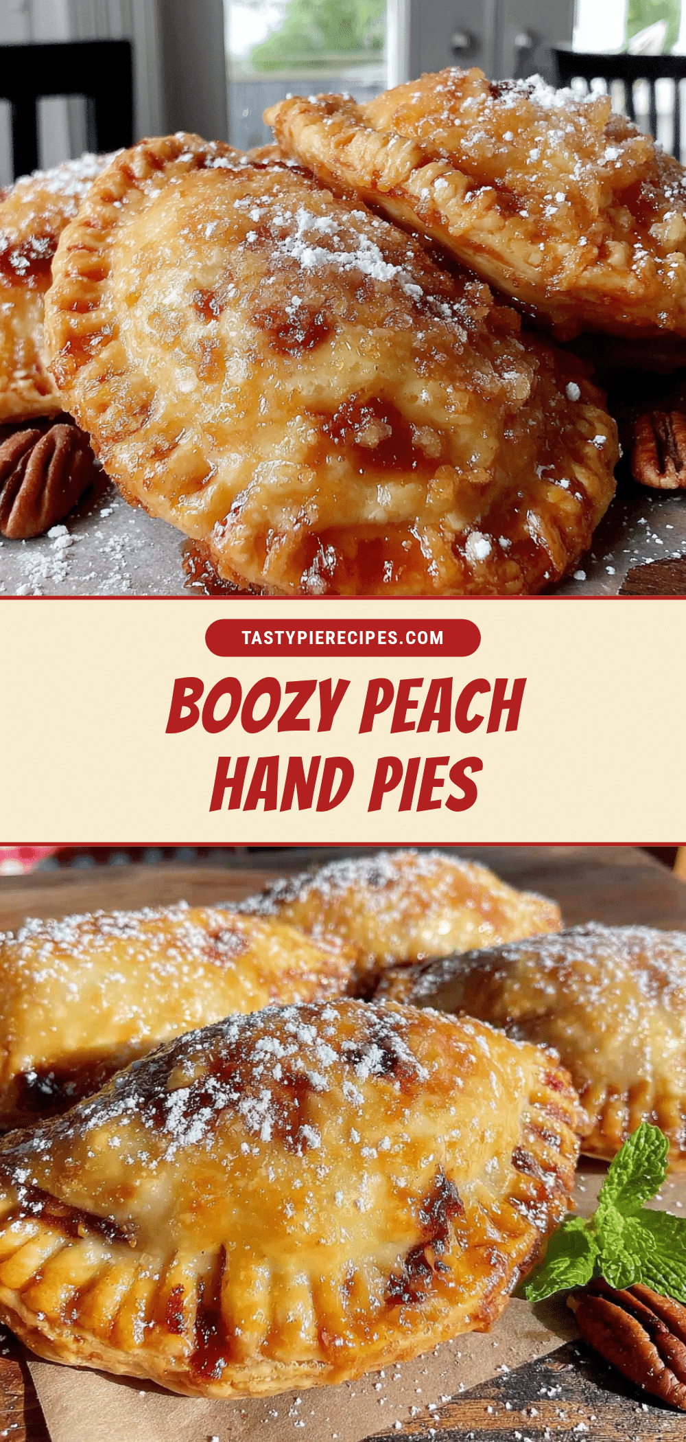 bourbon peach hand pies recipe