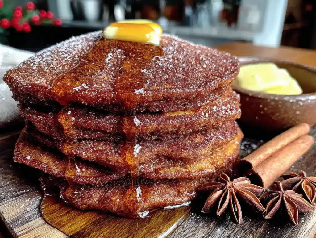 Fluffy Cinnamon Sugar Sourdough Discard Pancakes - featured image