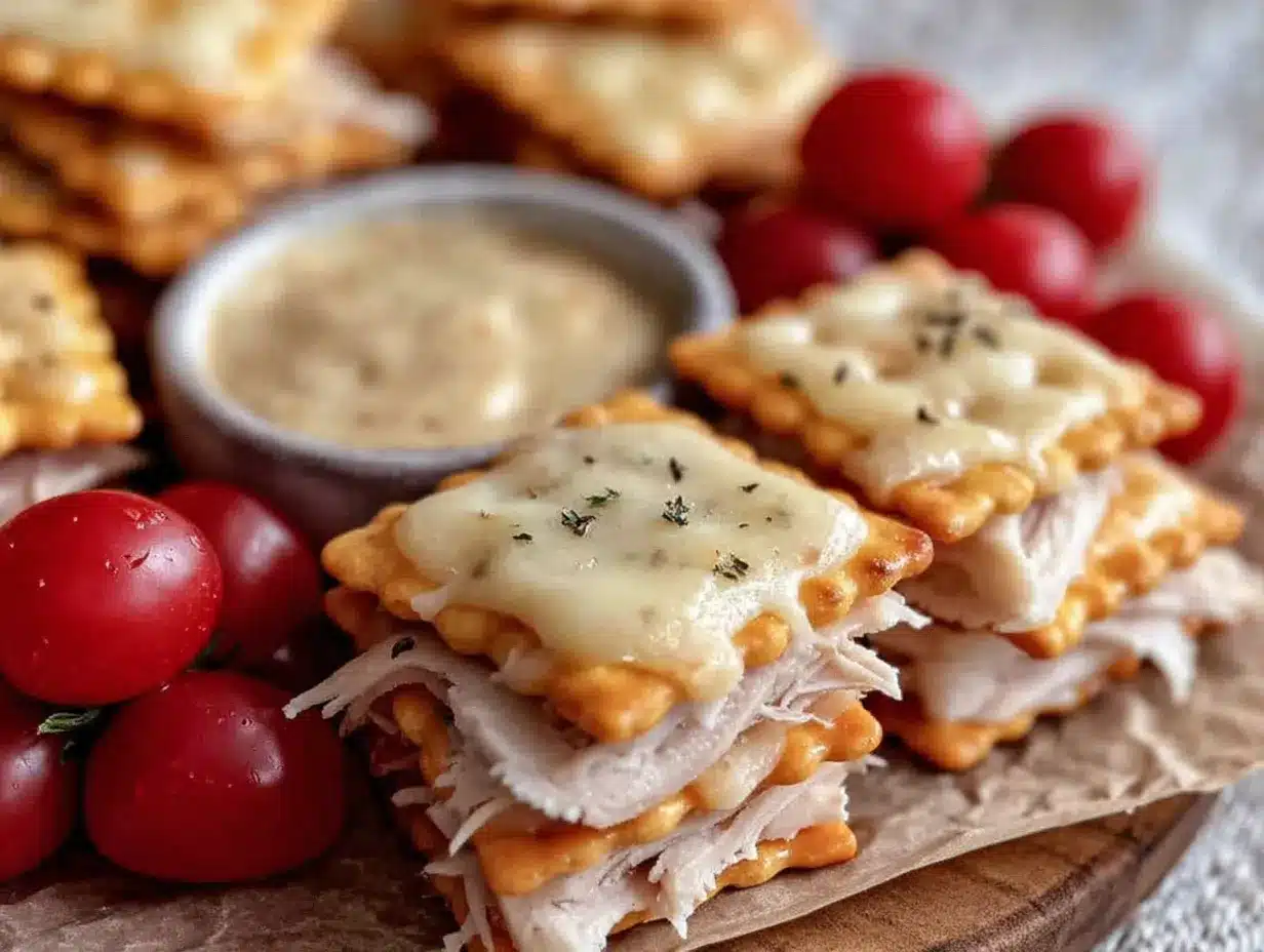 homemade lunchables preparation steps