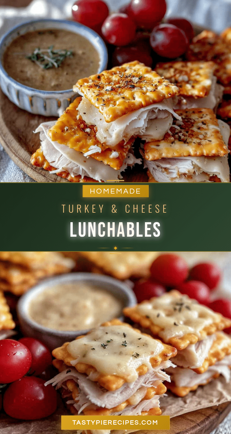 homemade lunchables recipe