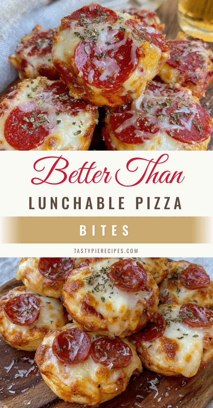 homemade pizza bites recipe