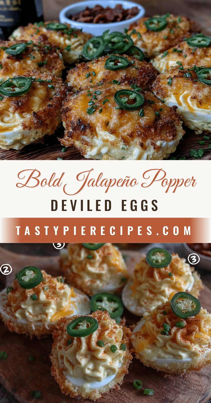 jalapeño popper deviled eggs recipe